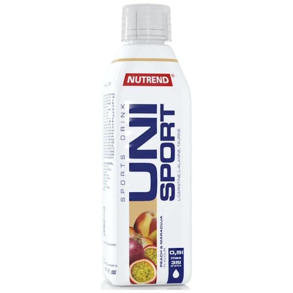 Unisport 500 ml peach Nutrend